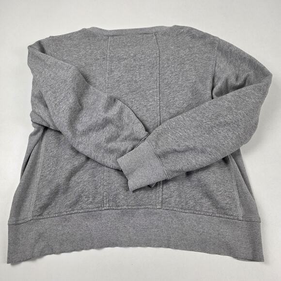7 For All Mankind Sweater Womens Medium Pullover Crewneck Cotton‎ Blend Casual - Picture 10 of 10